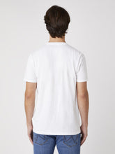 MĘSKA KOSZULKA T-SHIRT WRANGLER SS GRAPHIC TEE WHITE W7AID3989 112131343